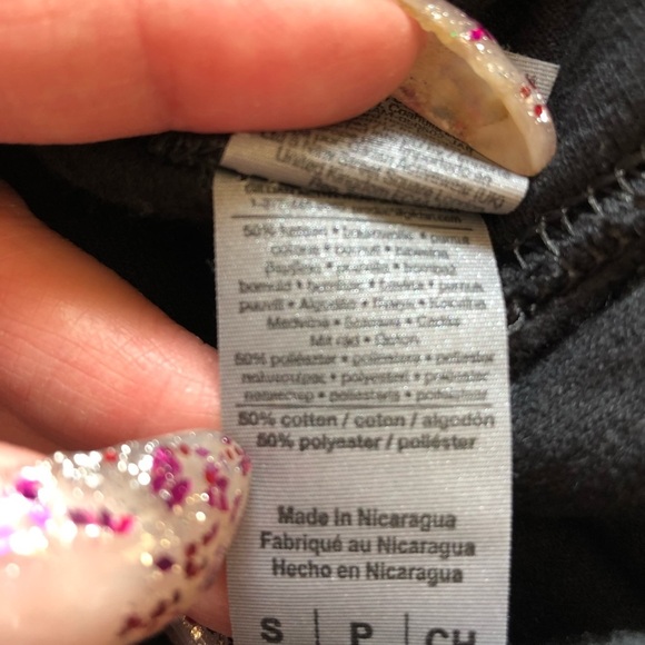 🌈 6/$60, BLACKPINK Hoodie, Black, Size Small - Picture 5 of 5